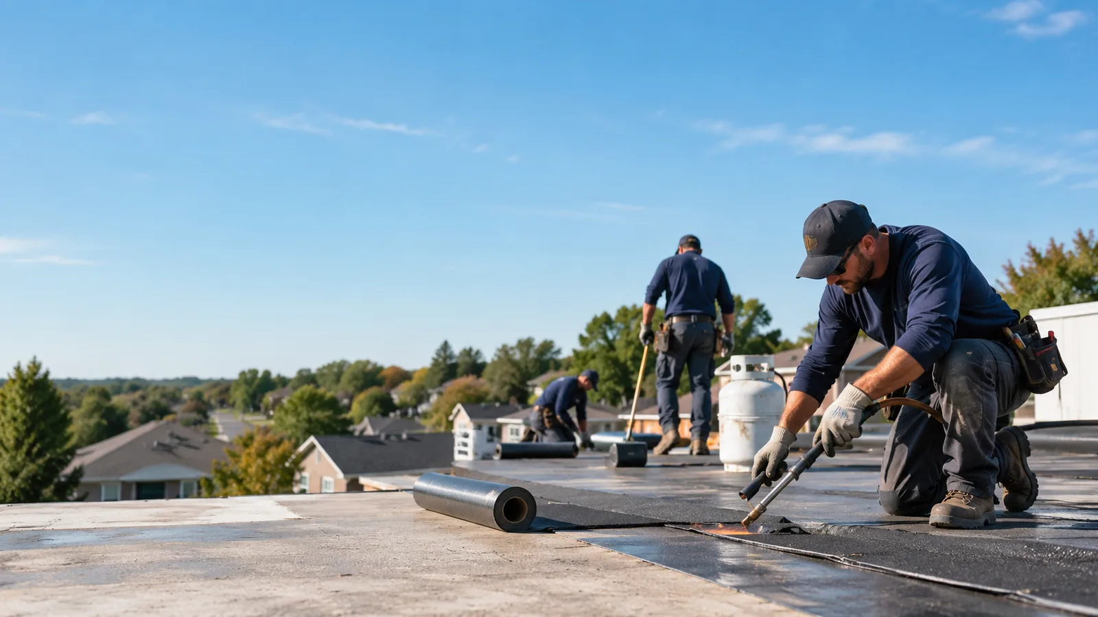 Flat Roof Leak Repair providers in Chillum, MD
